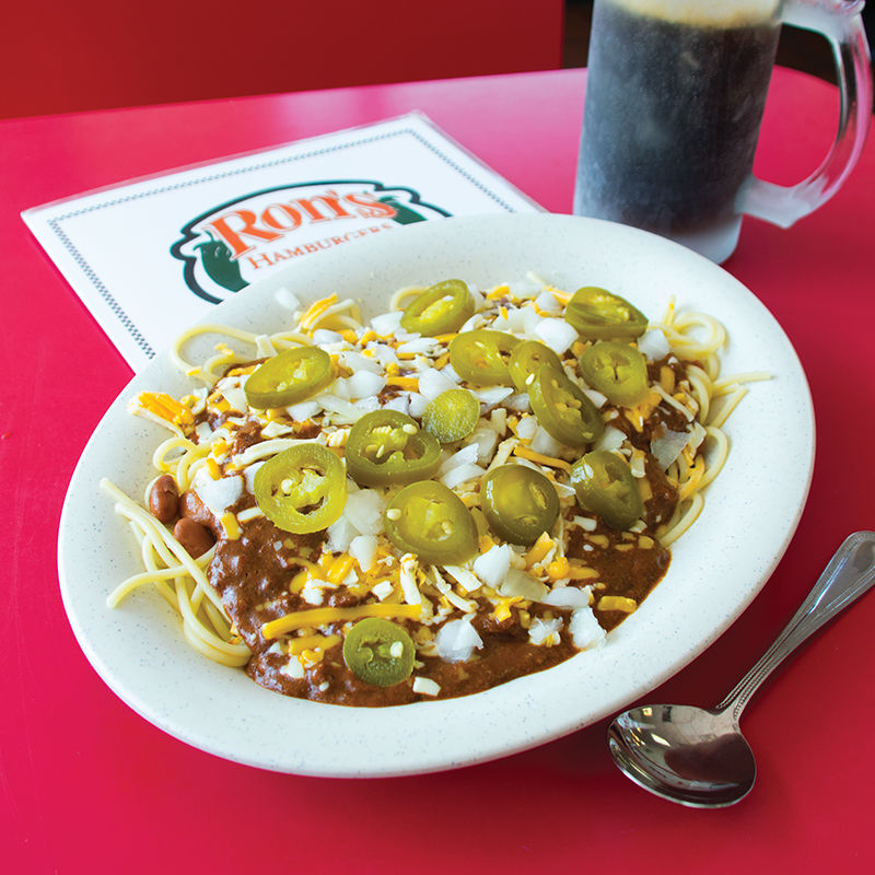Ron's Hamburgers and Chili